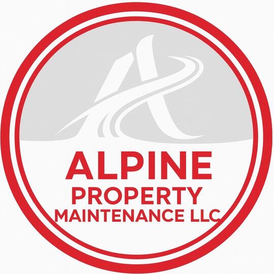 Alpine Property Maintenance Logo